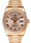 Rolex Day-Date Rose Gold Champagne