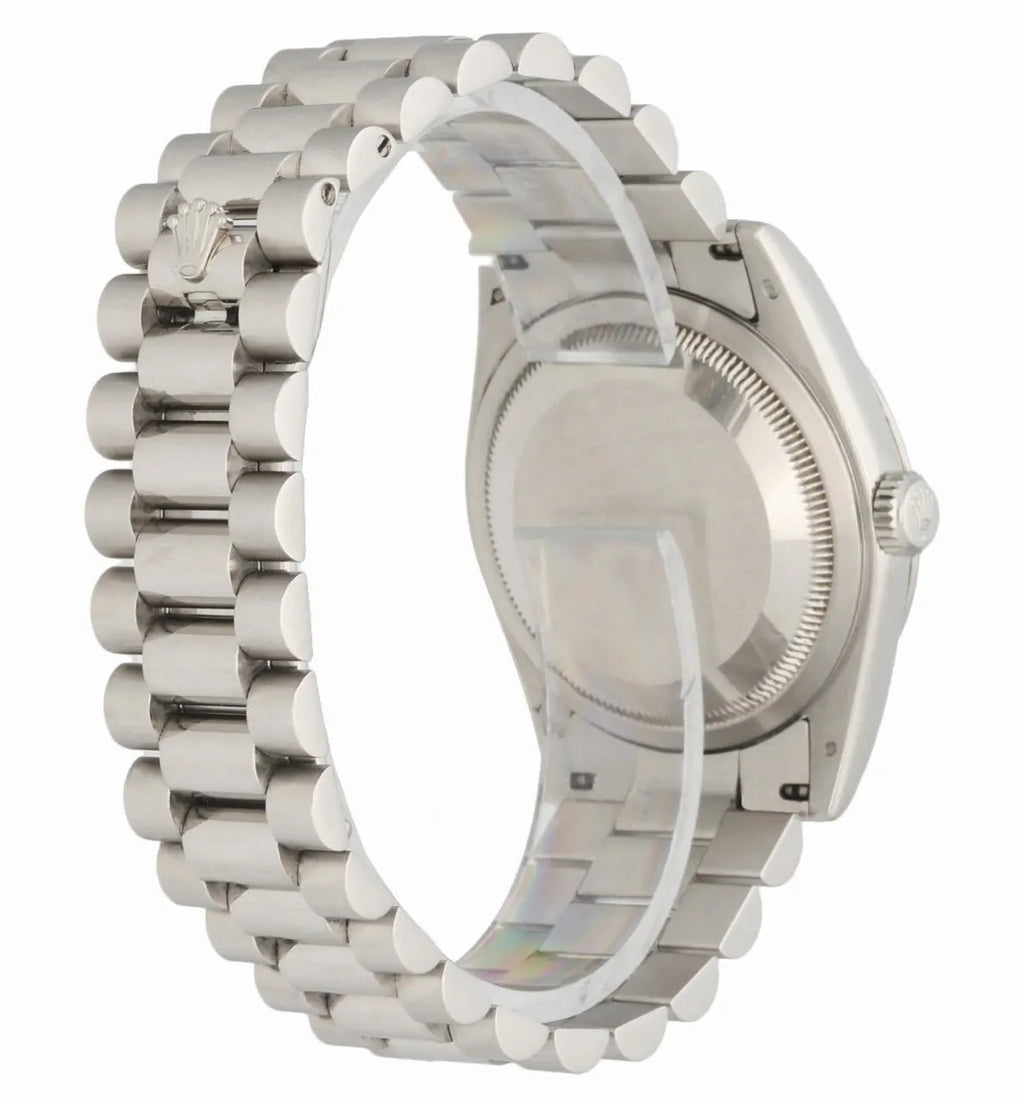 diamond Rolex Day-Date Ice Blue - Hình 2