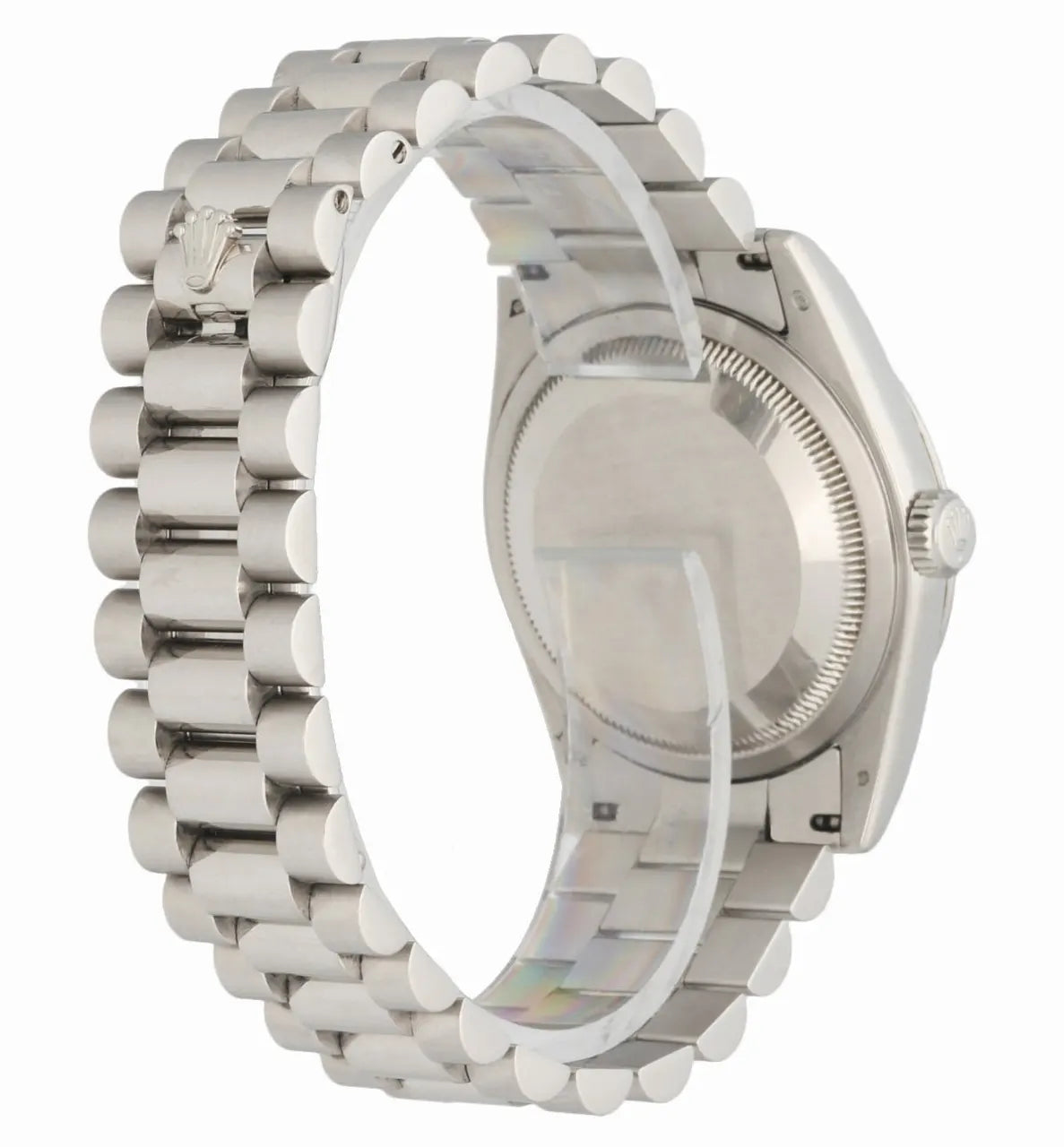 diamond Rolex Day-Date Ice Blue - Hình 2