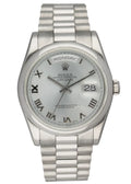 Rolex Day-Date Silver Dial stainless steel