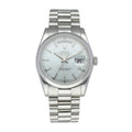 Rolex Day-Date Silver Dial stainless steel