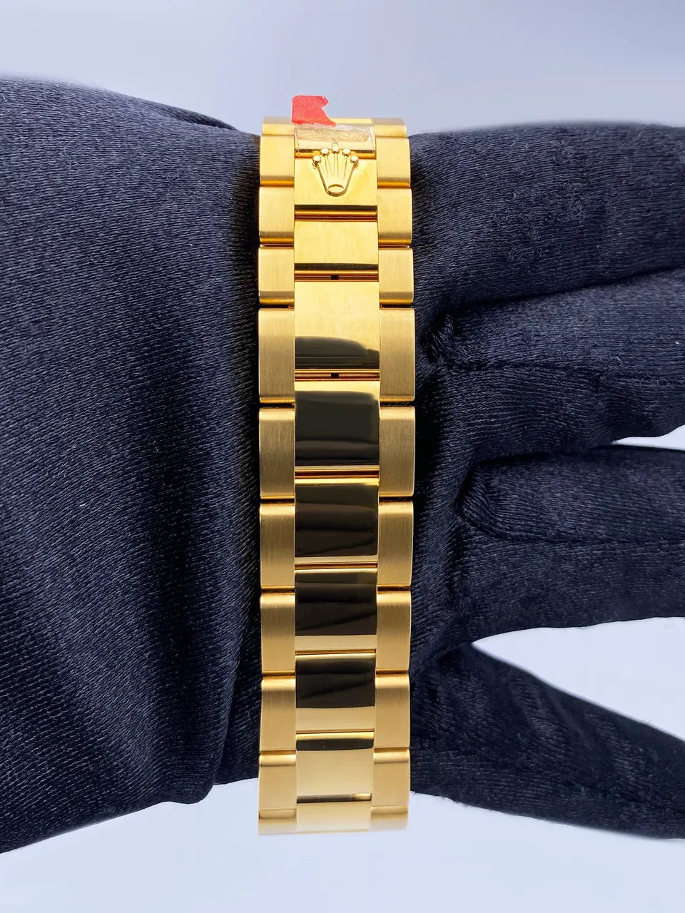 yellow Rolex Gold Champagne Day-Date - Hình 7