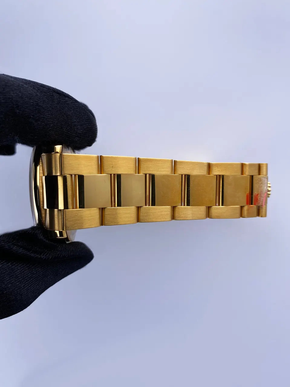 yellow Rolex Gold Champagne Day-Date - Hình 8