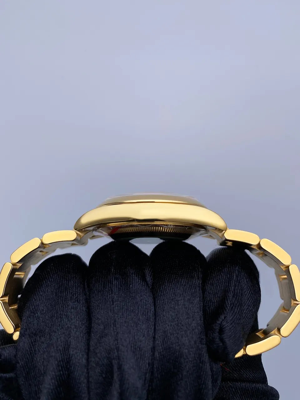 yellow Rolex Gold Champagne Day-Date - Hình 10