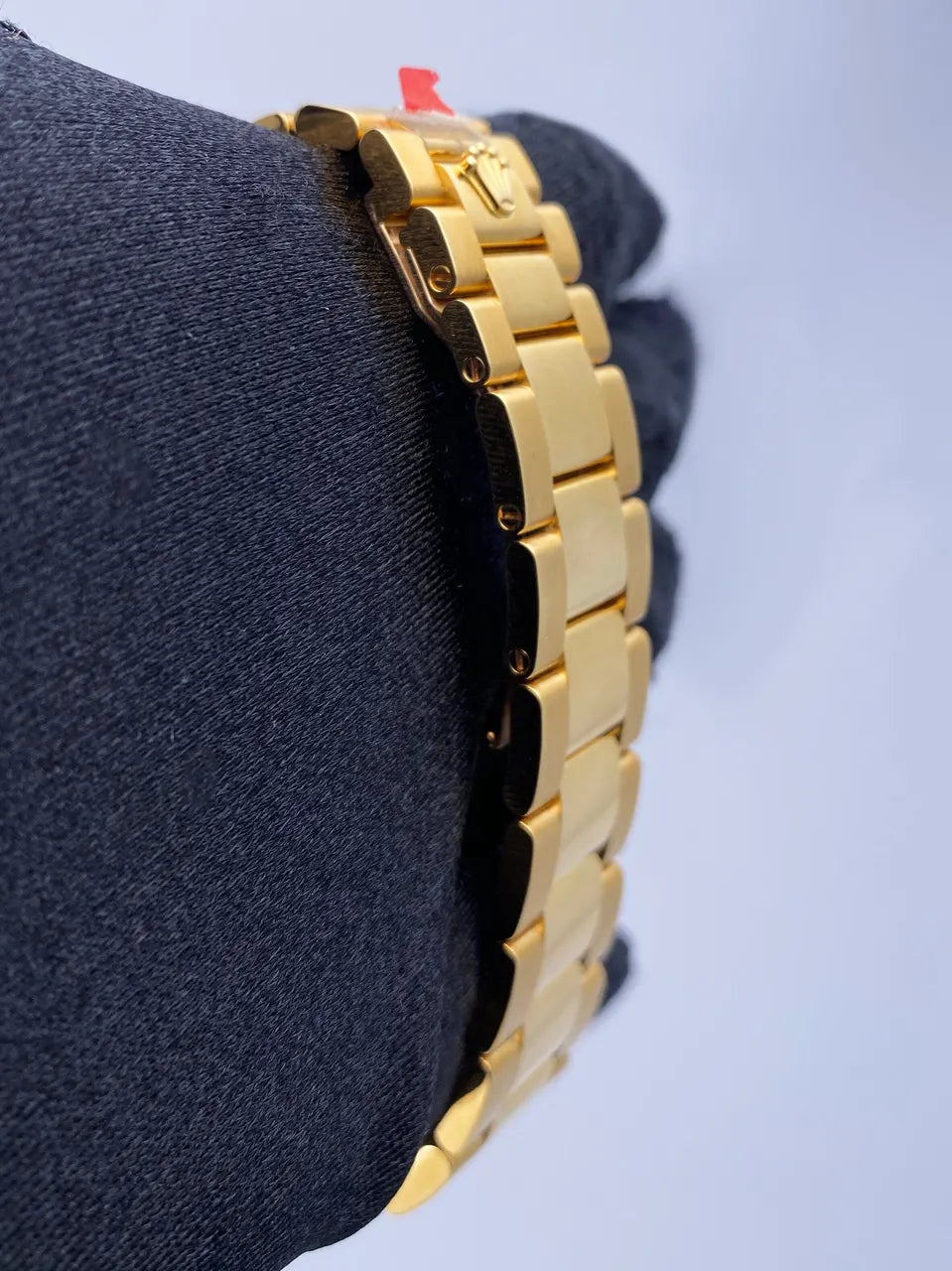 yellow Rolex Gold Champagne Day-Date - Hình 6