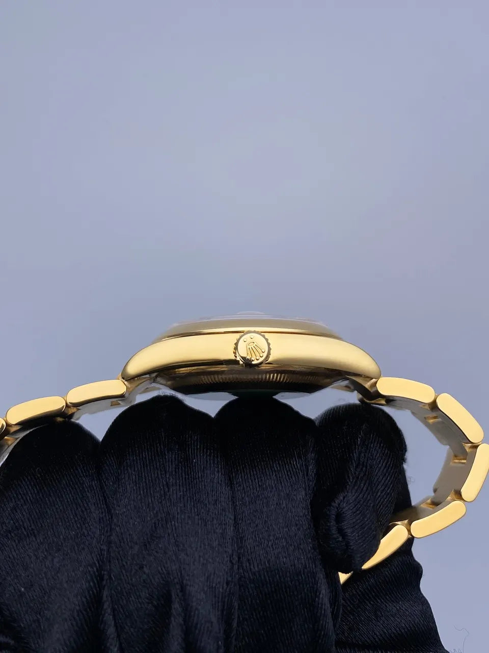 yellow Rolex Gold Champagne Day-Date - Hình 5
