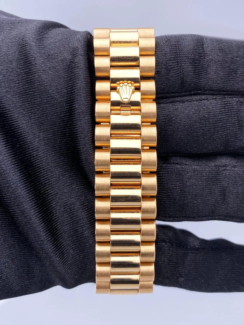 Rolex Day-Date Pink Dial Gold - Hình 7
