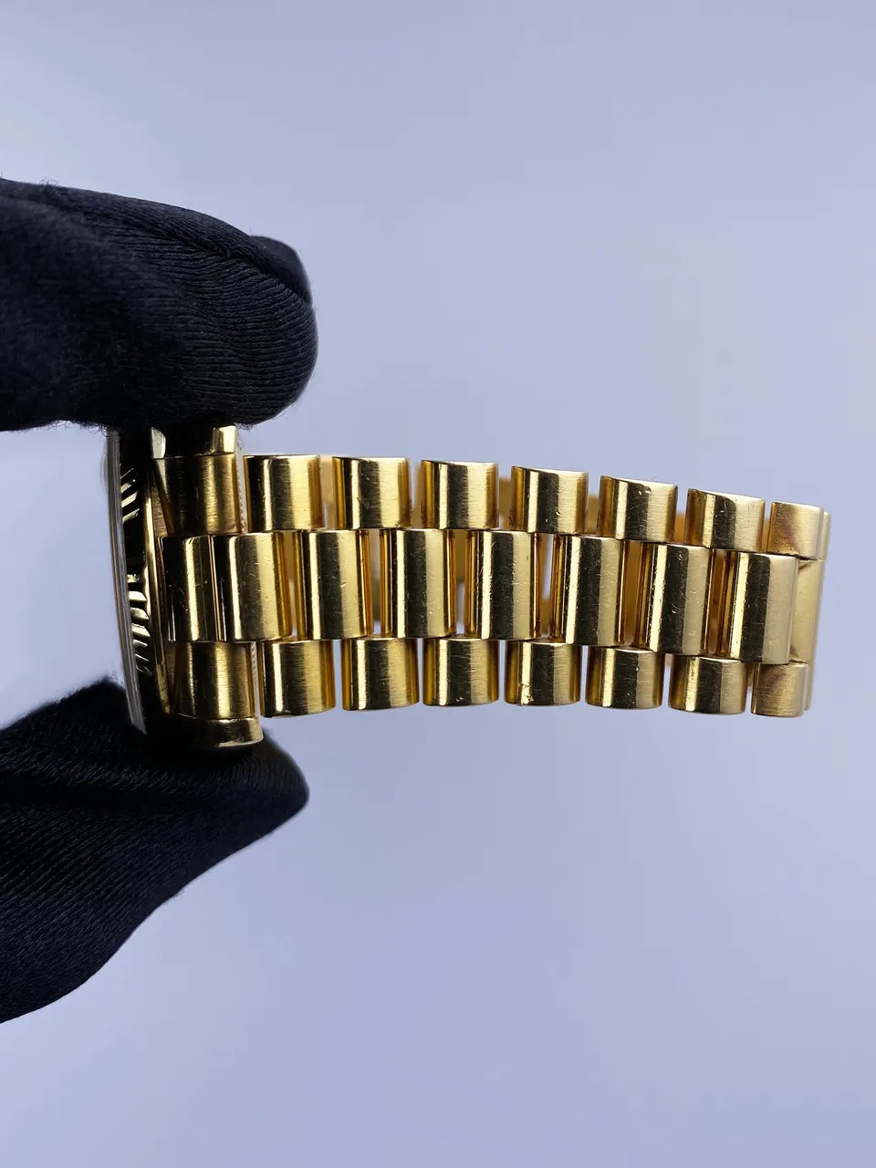 day Rolex Gold Diamond Champagne - Hình 8