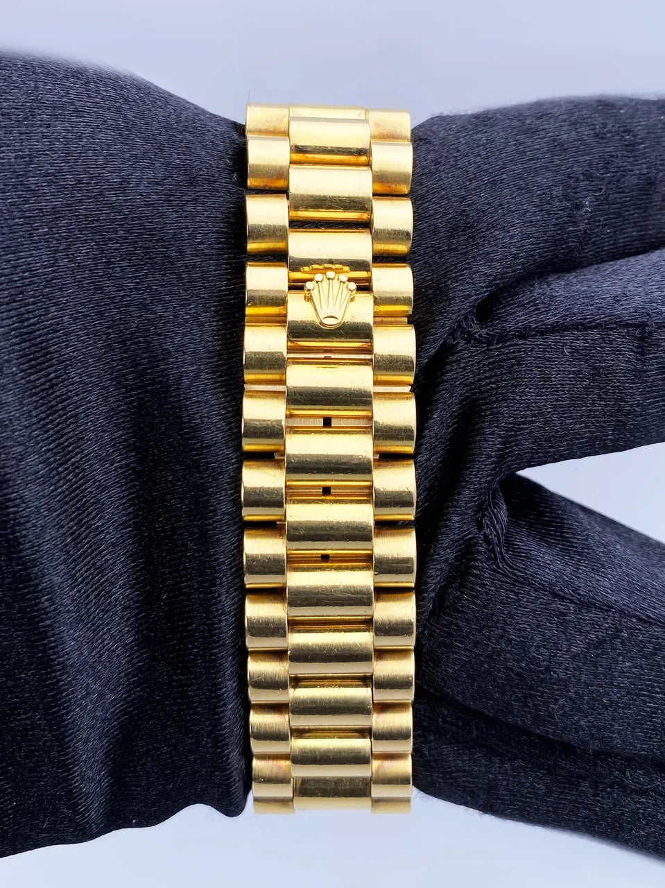 day Rolex Gold Diamond Champagne - Hình 9
