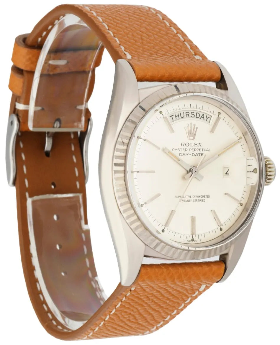 Vintage Rolex Silver Dial - Hình 3