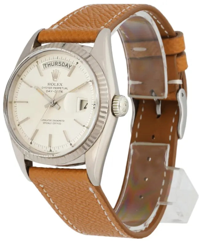 Vintage Rolex Silver Dial - Hình 2