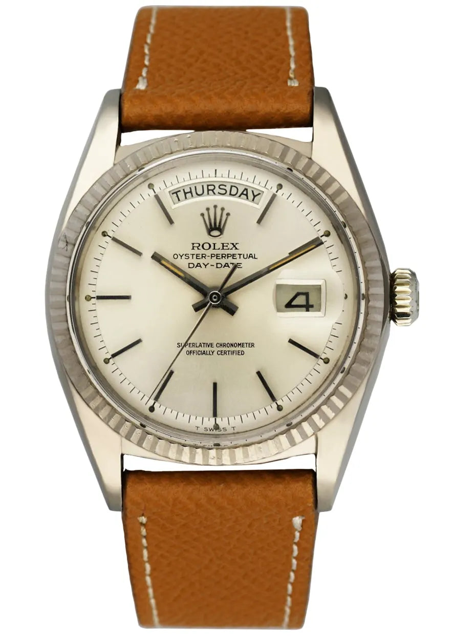Vintage Rolex Silver Dial