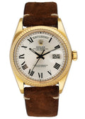 Rolex Day-Date Gold Suede