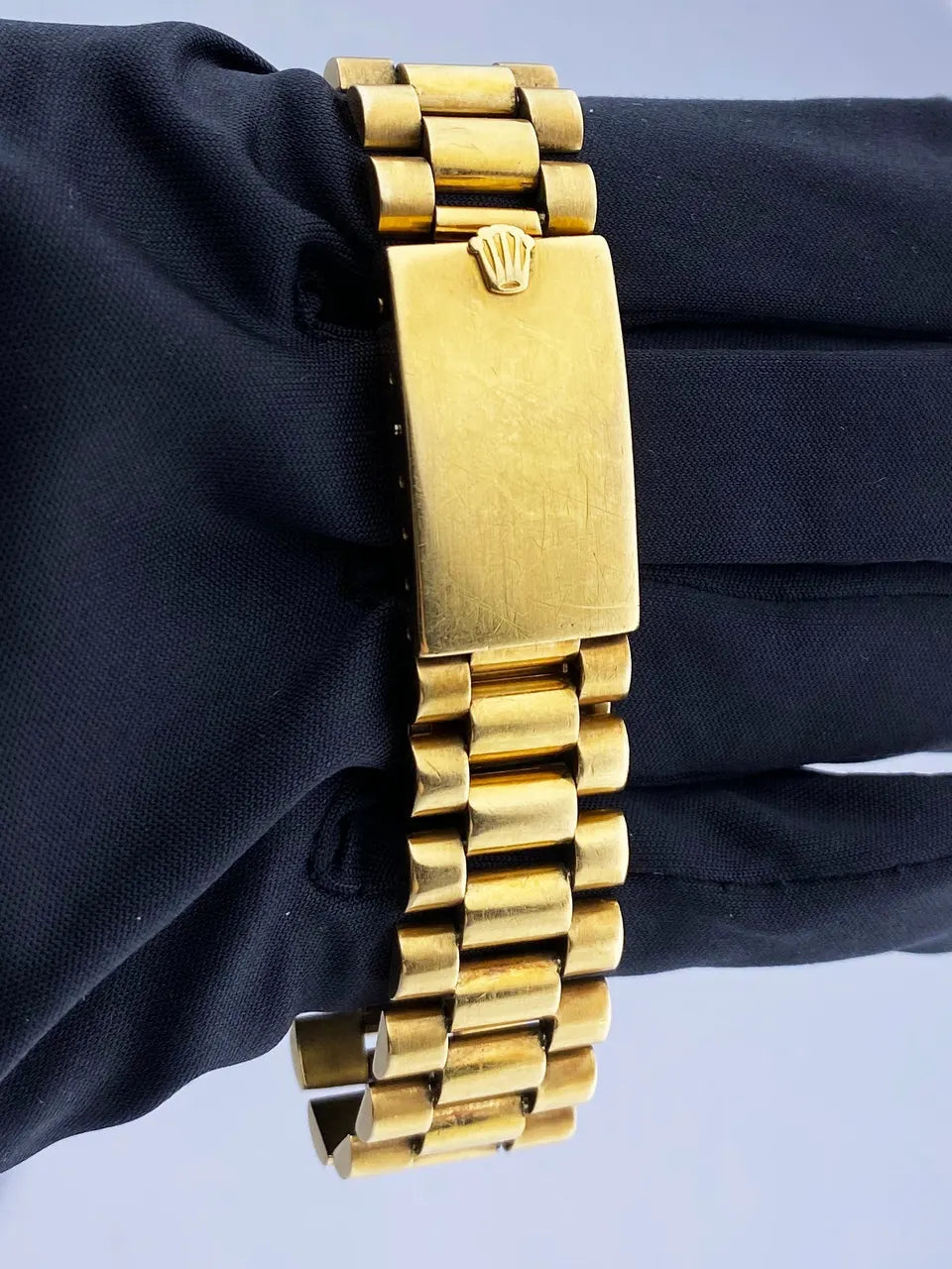 Rolex Gold Champagne Dial - Hình 6
