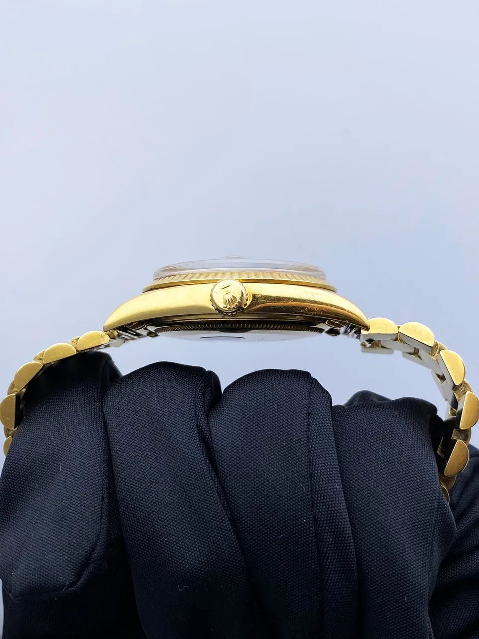 Rolex Gold Champagne Dial - Hình 4