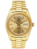 Rolex Gold Champagne Dial