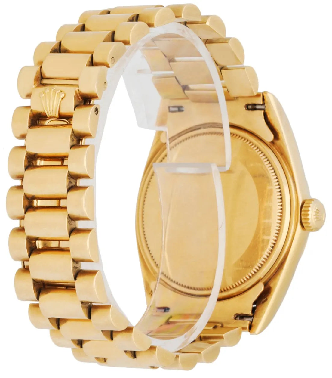 Rolex Day-Date Gold Blue Dial - Hình 4