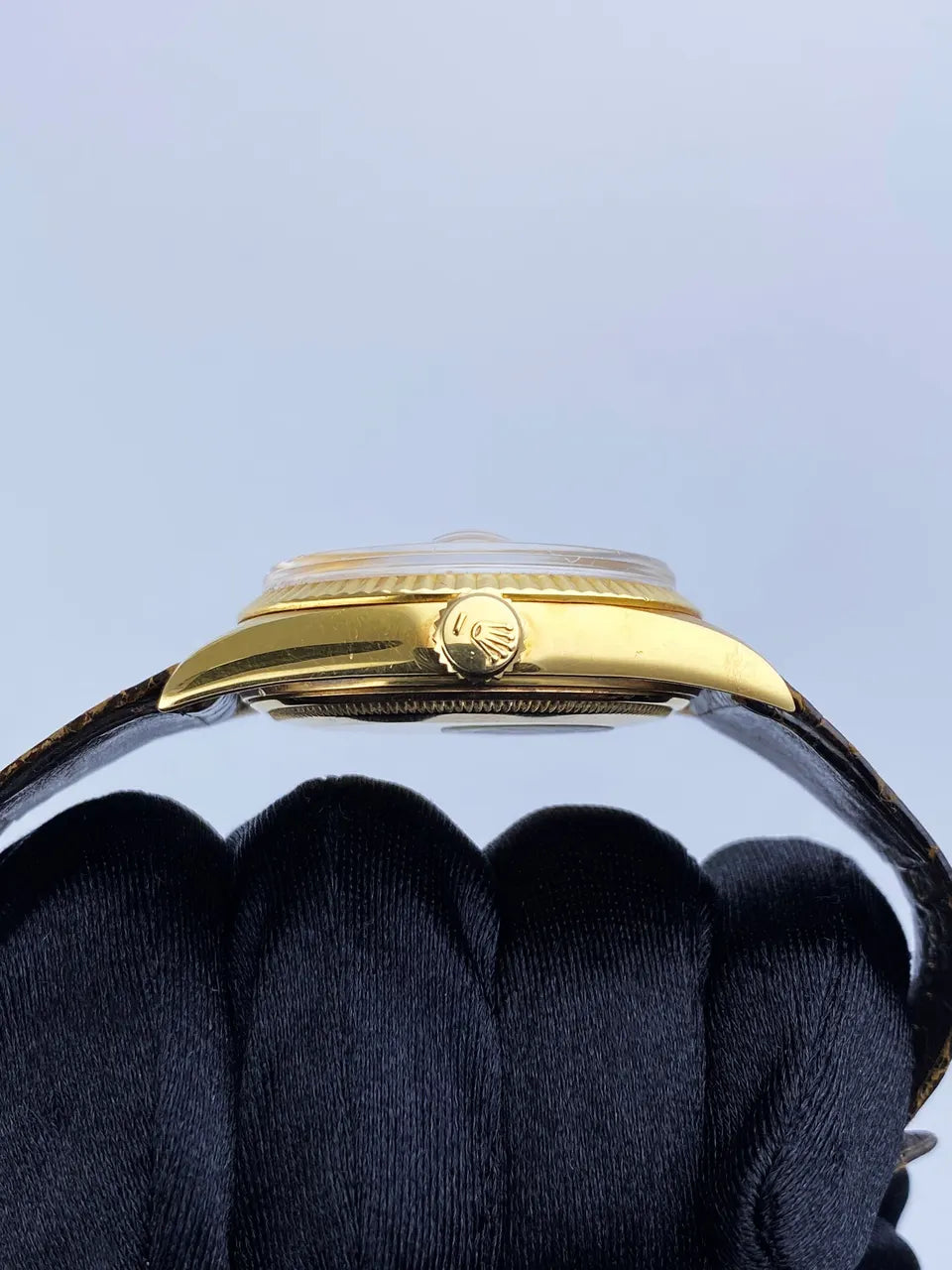 strap Rolex Gold Leather Day-Date - Hình 4