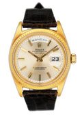 strap Rolex Gold Leather Day-Date