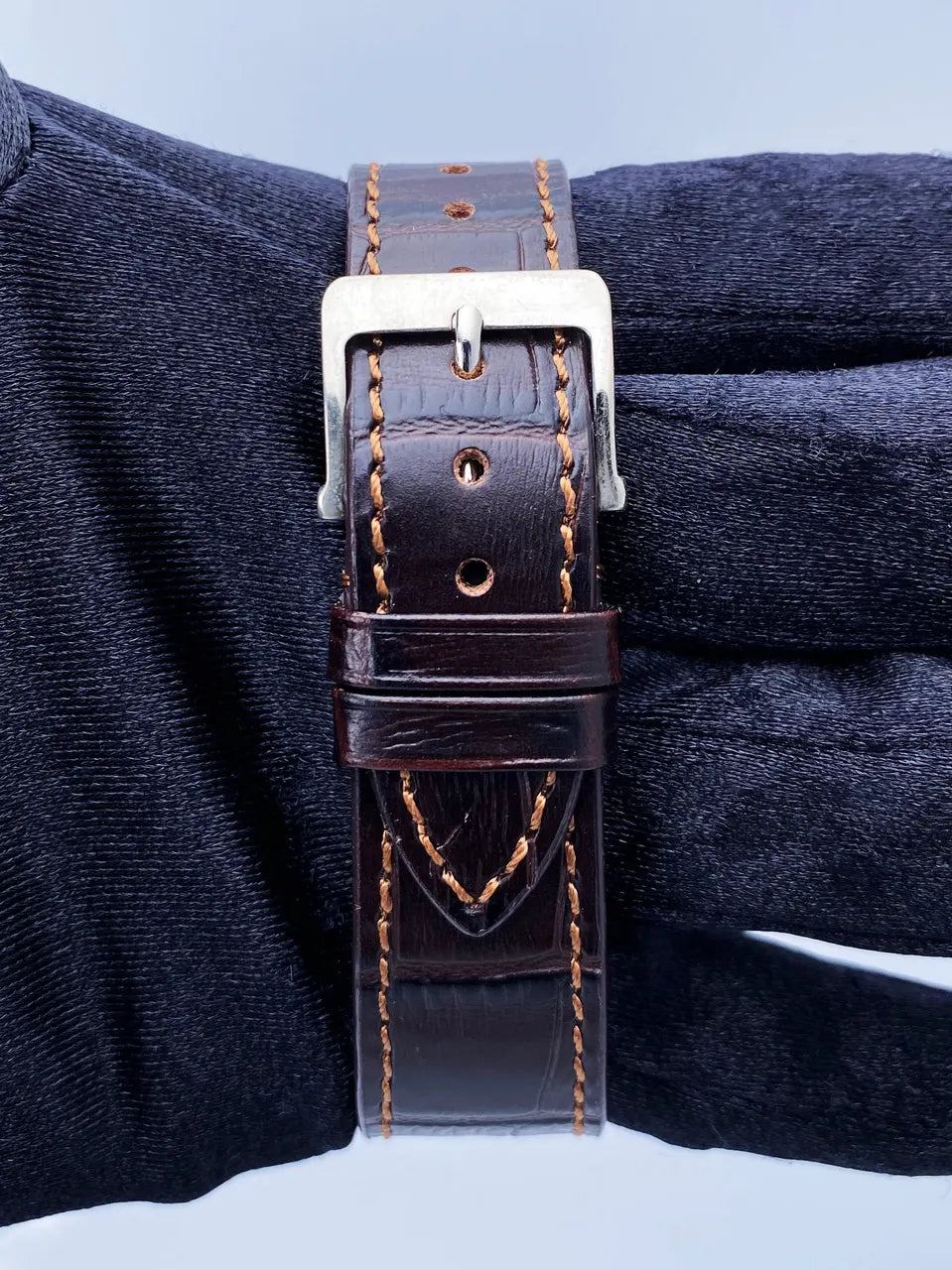 dial Rolex Day-Date Gold Linen - Hình 7