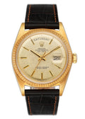 dial Rolex Day-Date Gold Linen