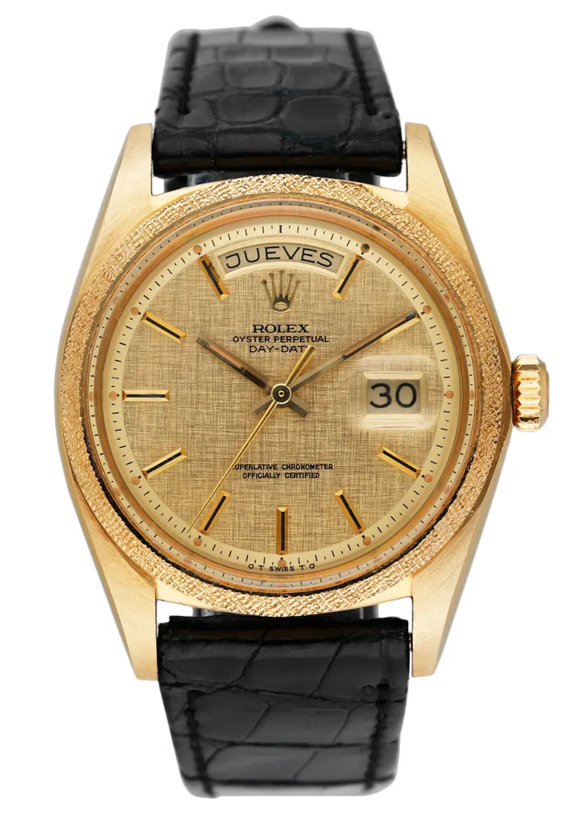 Rolex Day-Date Gold Linen