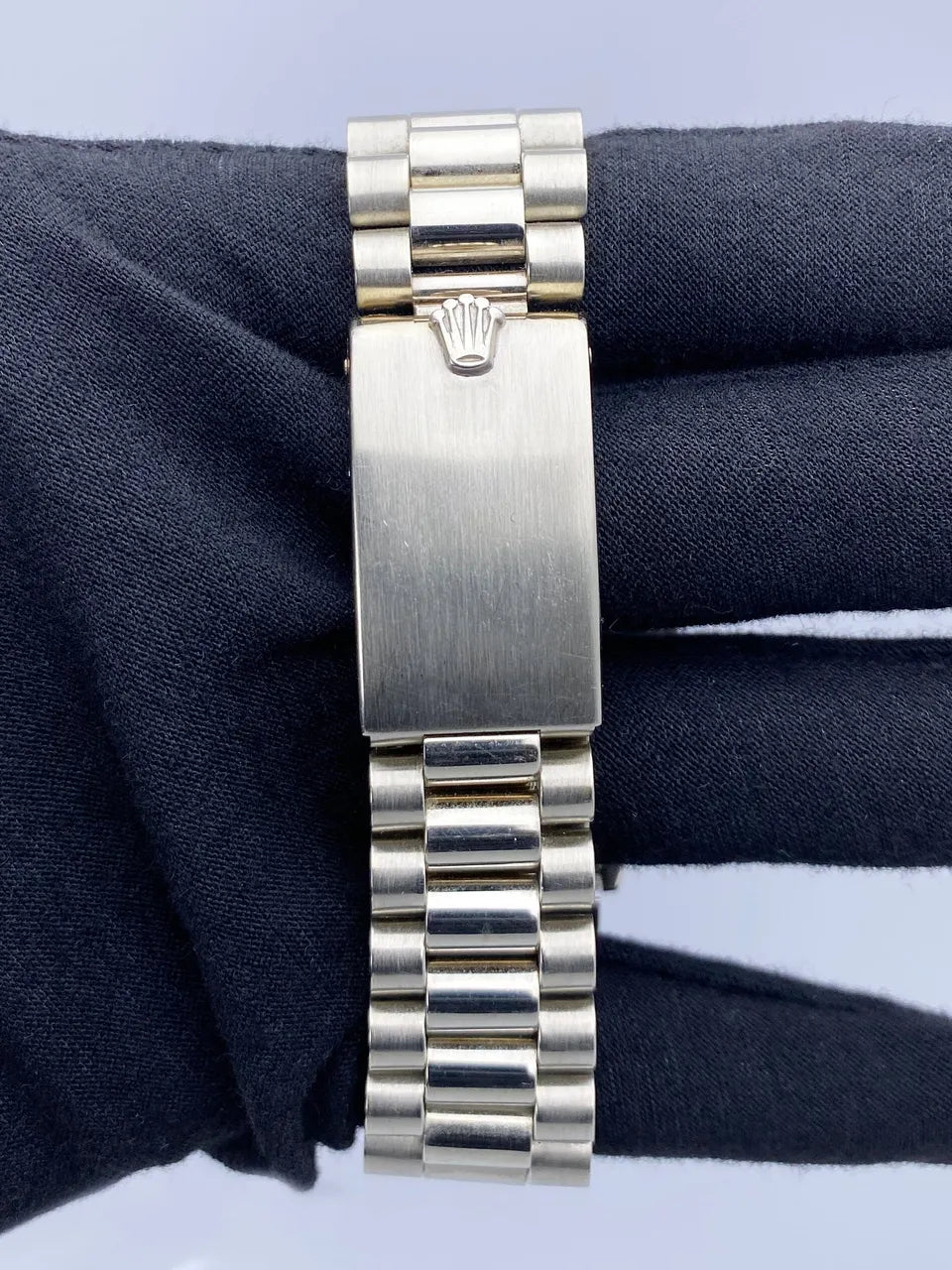 Rolex Day-Date Silver Dial stainless steel - Hình 7