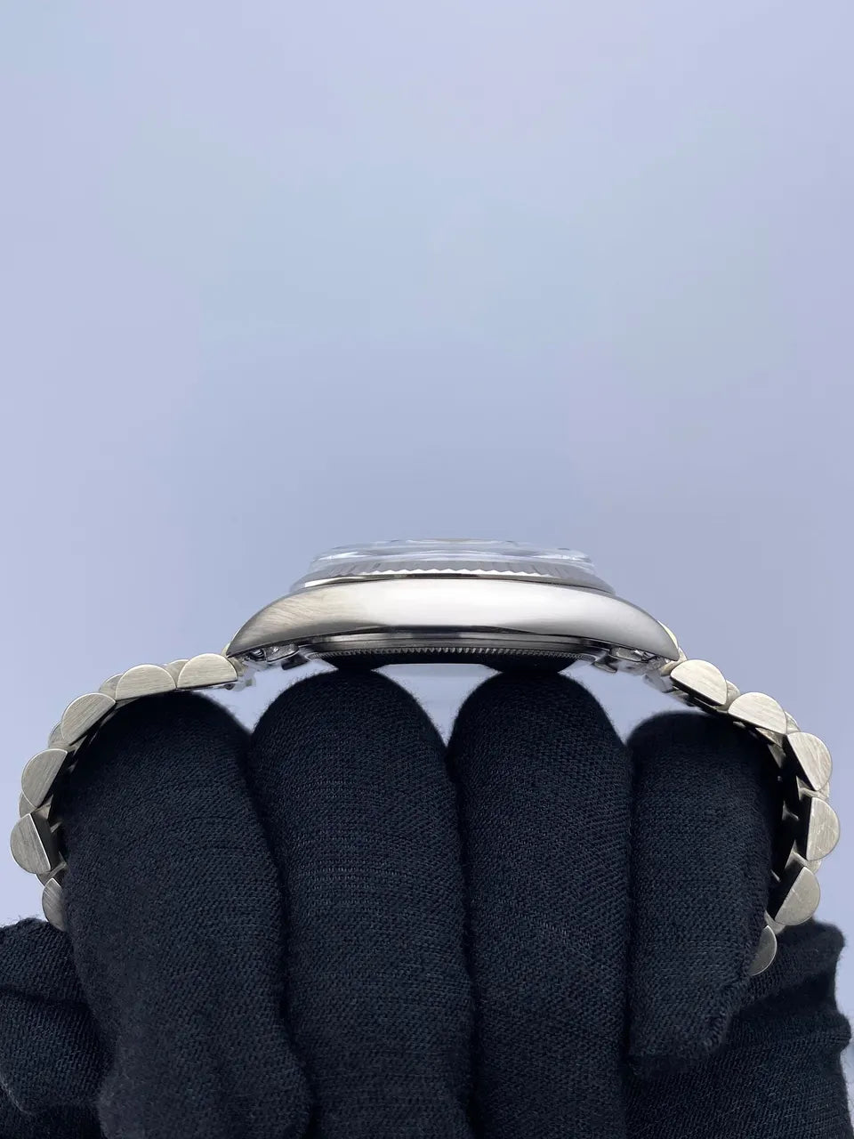 Rolex Day-Date Silver Dial stainless steel - Hình 5