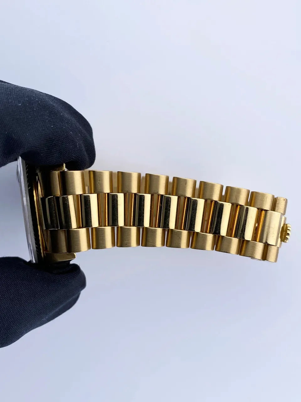 Rolex Day-Date Gold Silver - Hình 8