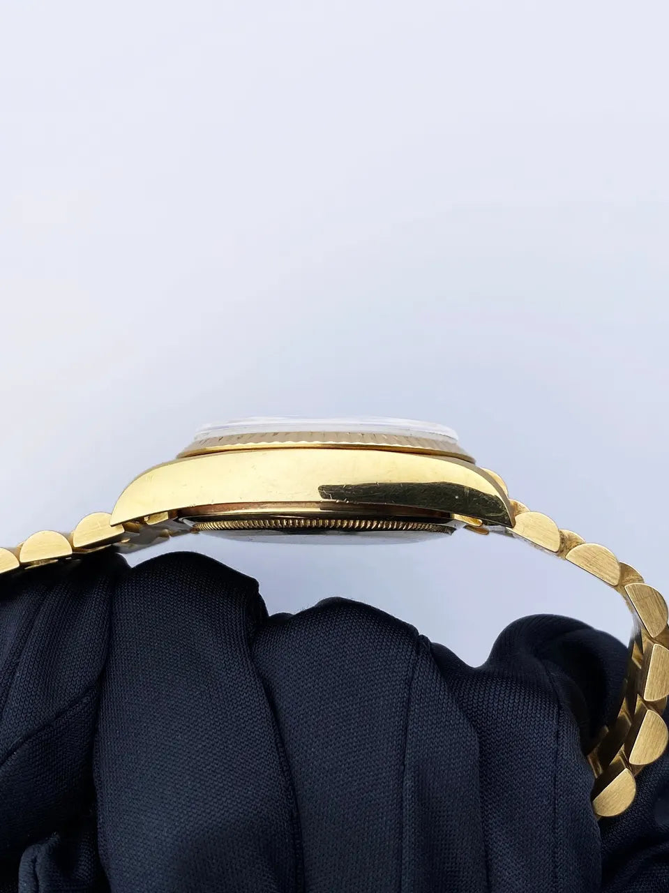 Rolex Day-Date Gold Silver - Hình 5