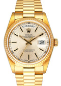 Rolex Day-Date Gold Silver