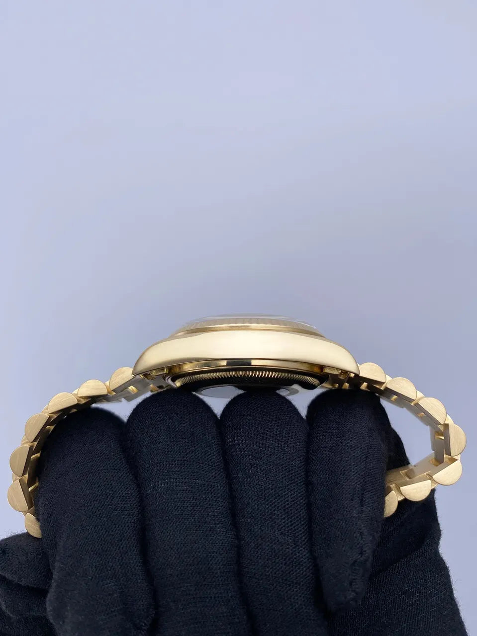 Rolex Day-Date Gold Fluted Dial - Hình 5