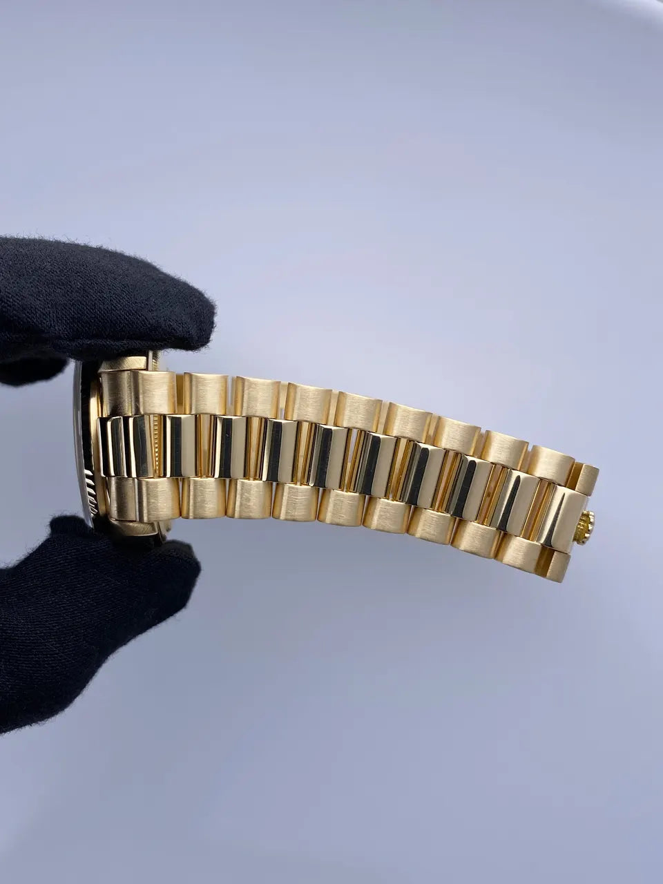 Rolex Day-Date Gold Fluted Dial - Hình 8