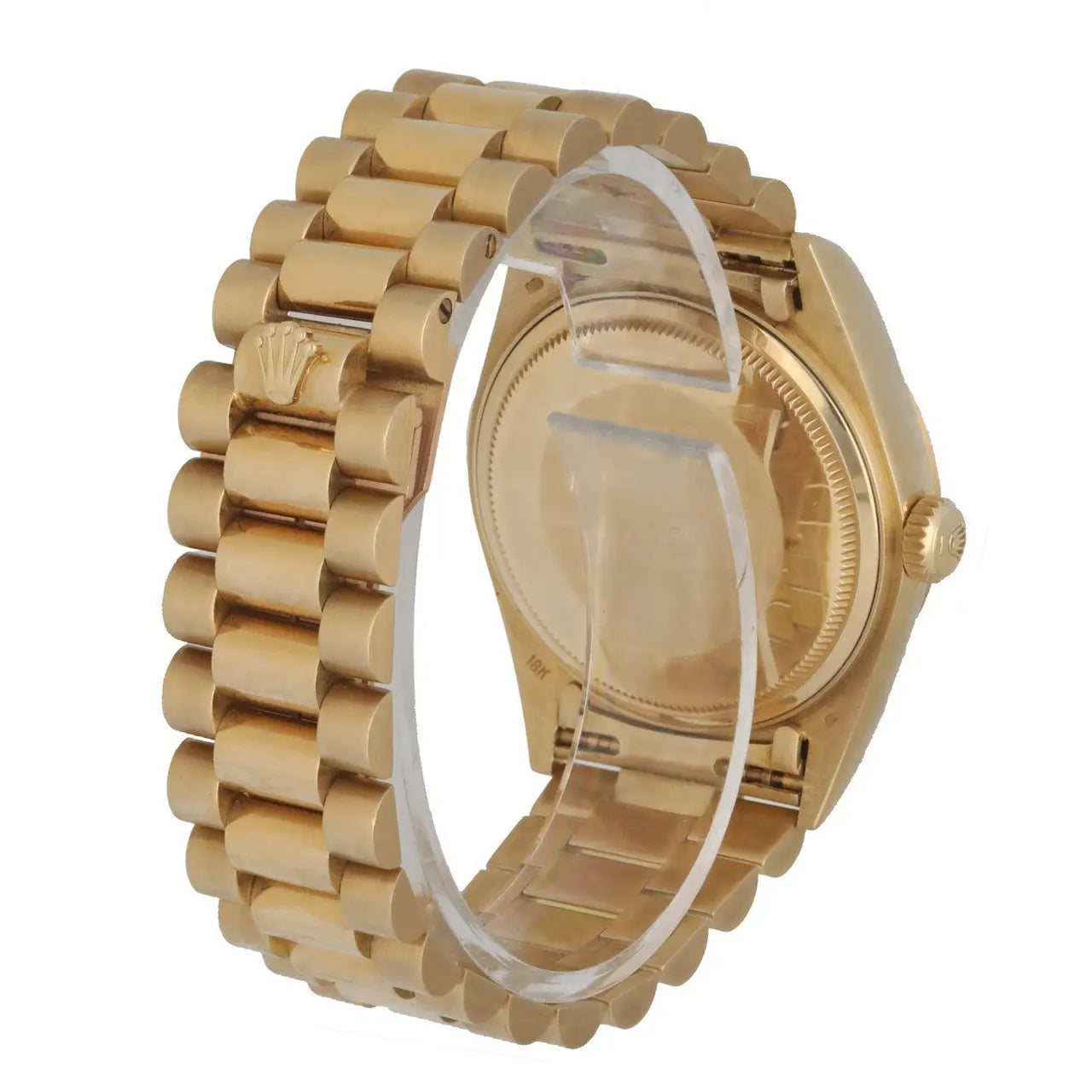 Rolex Day-Date Gold president - Hình 4