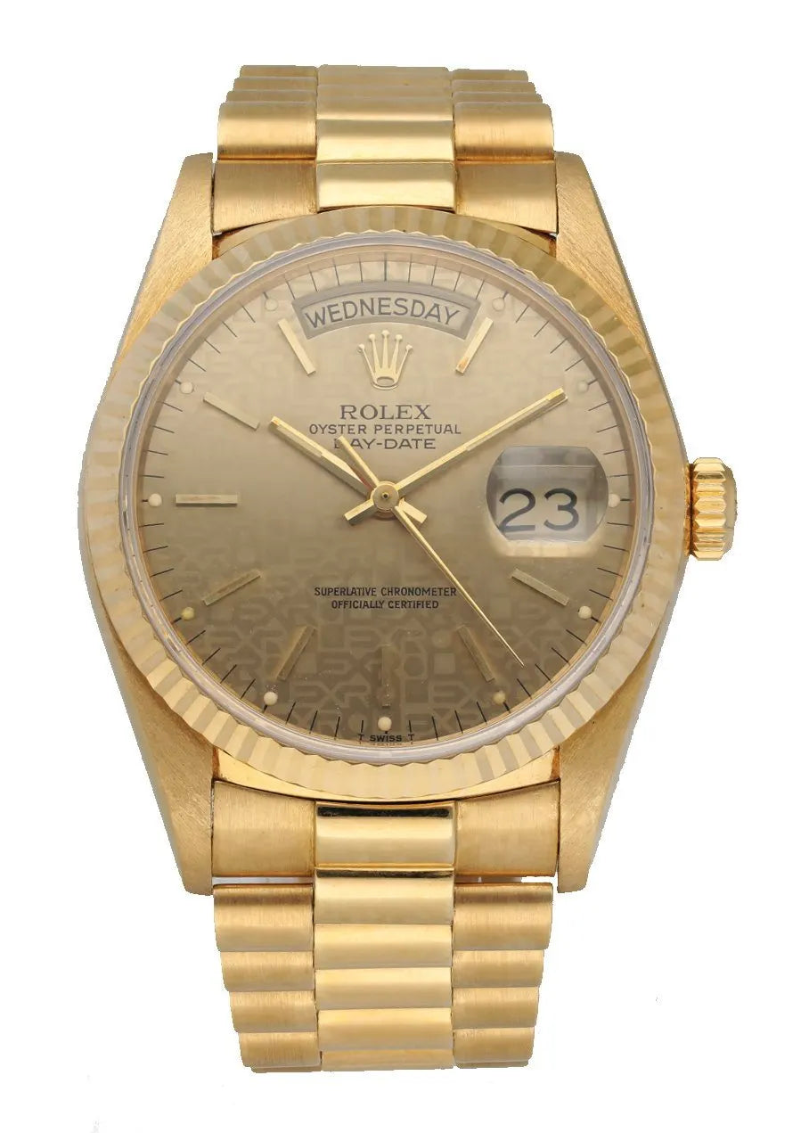 Rolex Day-Date Gold president