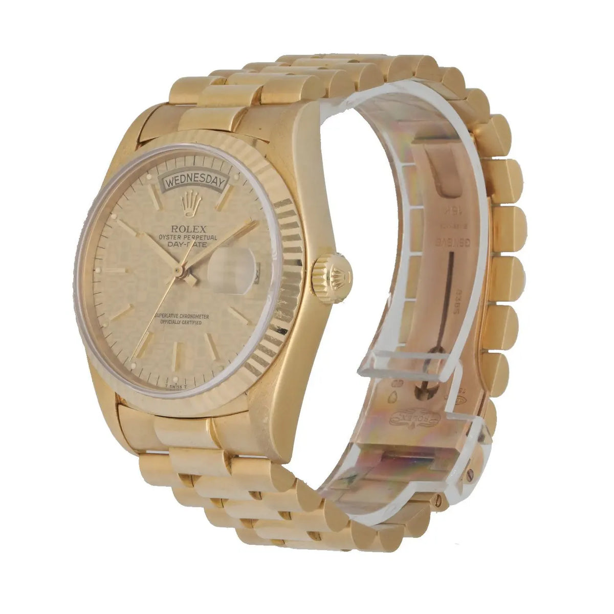 Rolex Day-Date Gold president - Hình 2