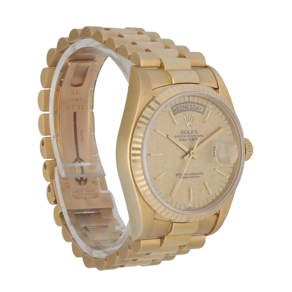 Rolex Day-Date Gold president - Hình 3