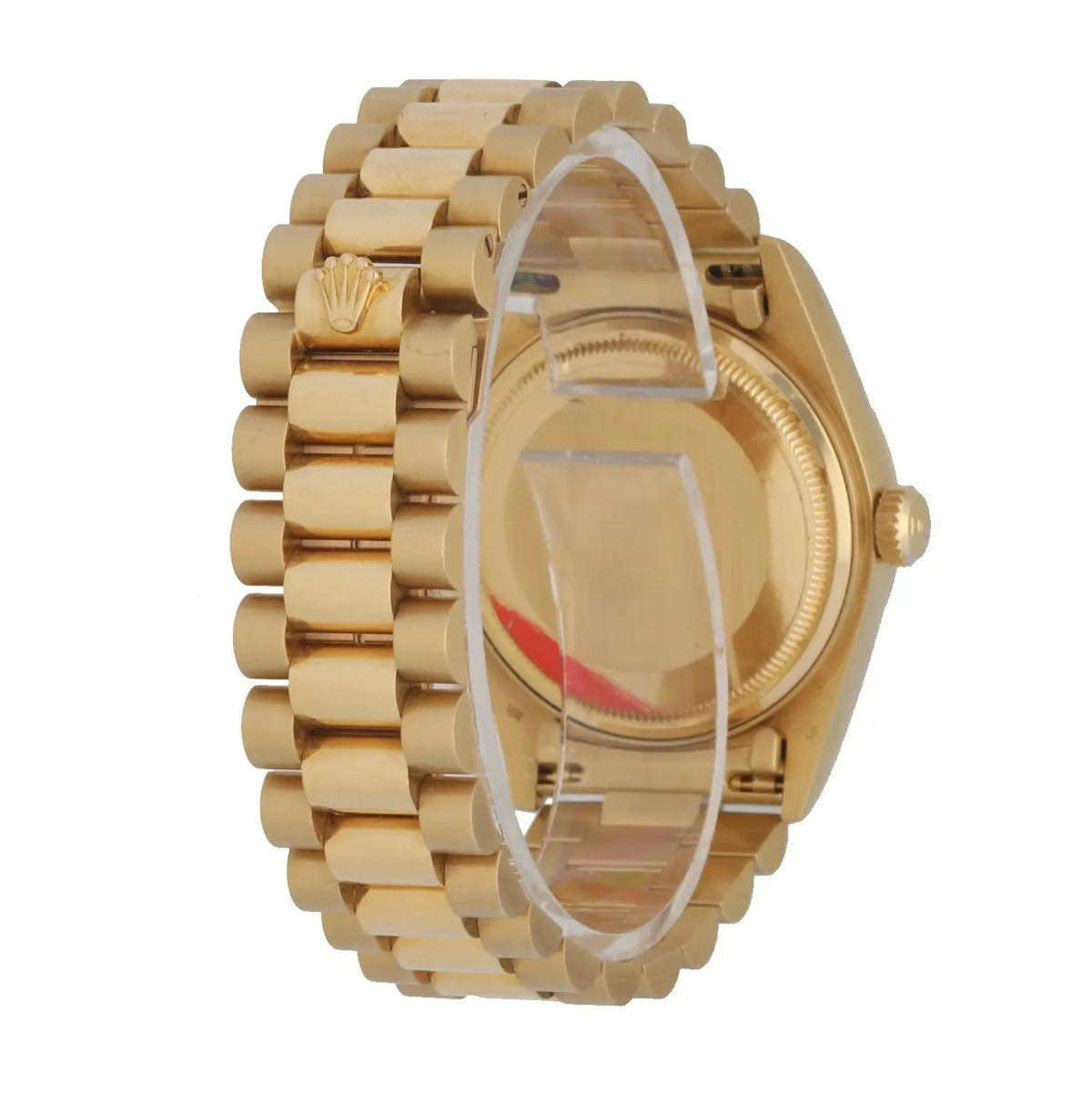 Rolex Day-Date Gold Champagne fluted - Hình 4