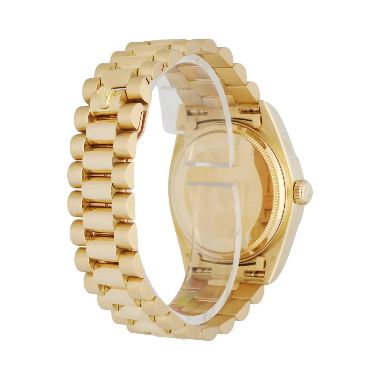 dial president Rolex Gold Champagne Day-Date - Hình 4