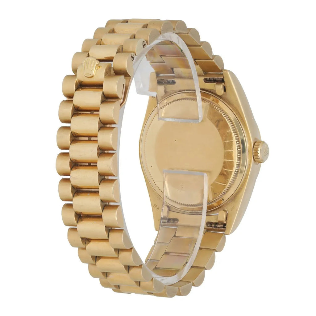 day Rolex Gold Fluted Dial - Hình 4