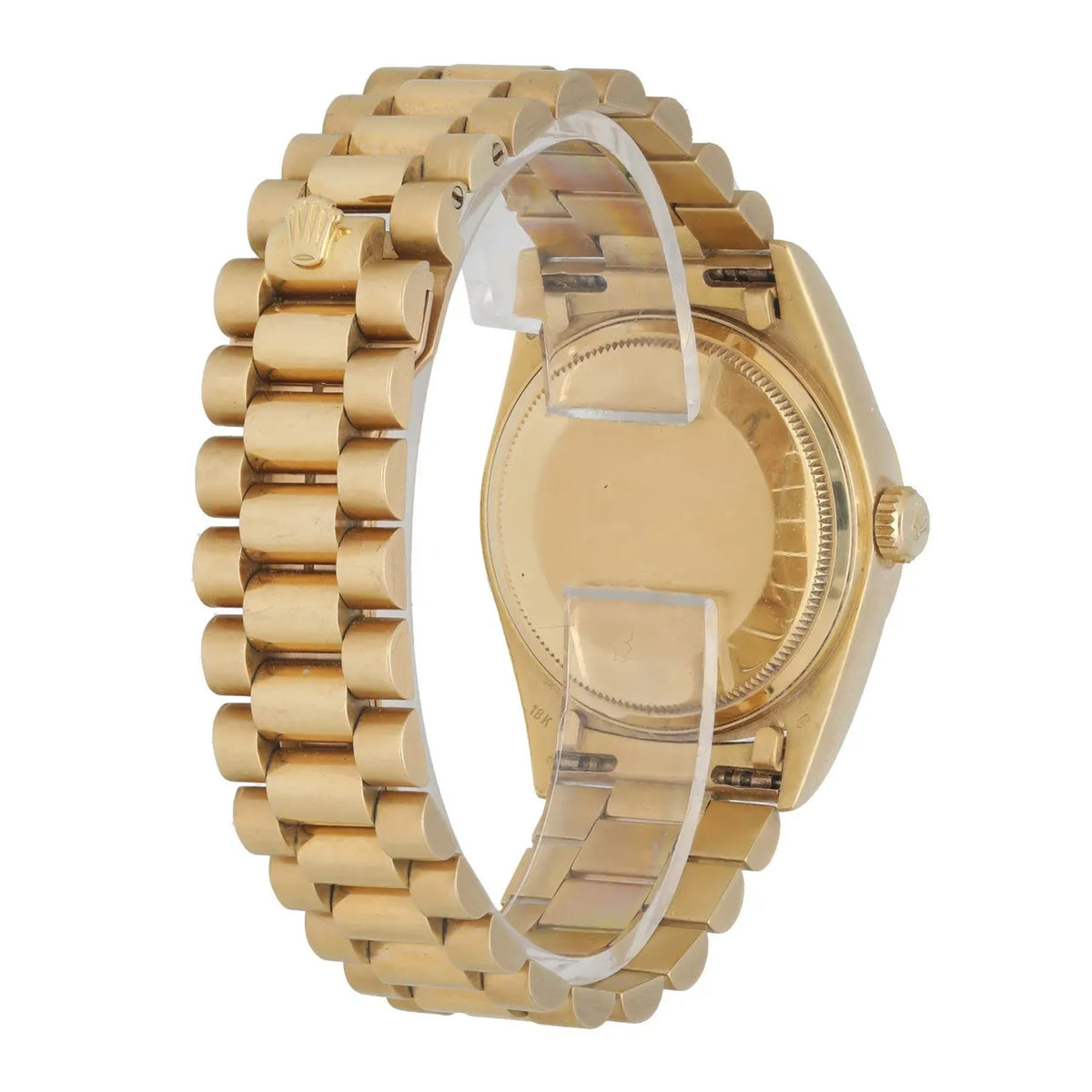 day Rolex Gold Fluted Dial - Hình 4