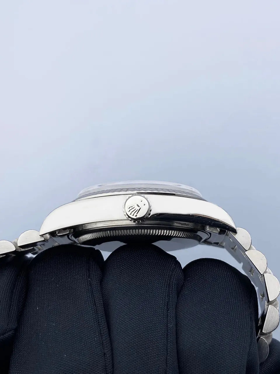 Rolex Day-Date Silver Dial - Hình 3