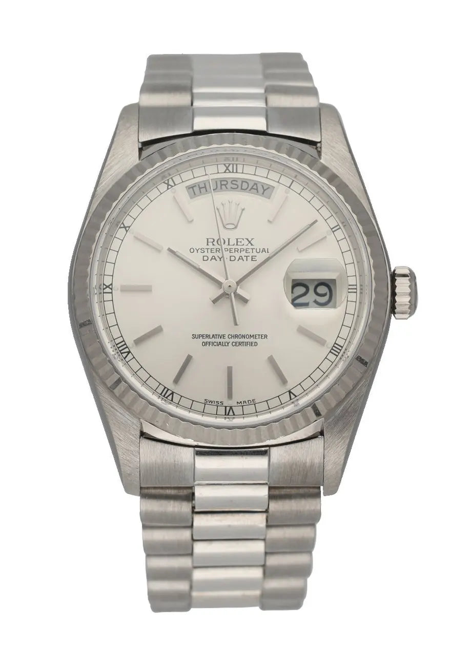 Rolex Silver Day-Date