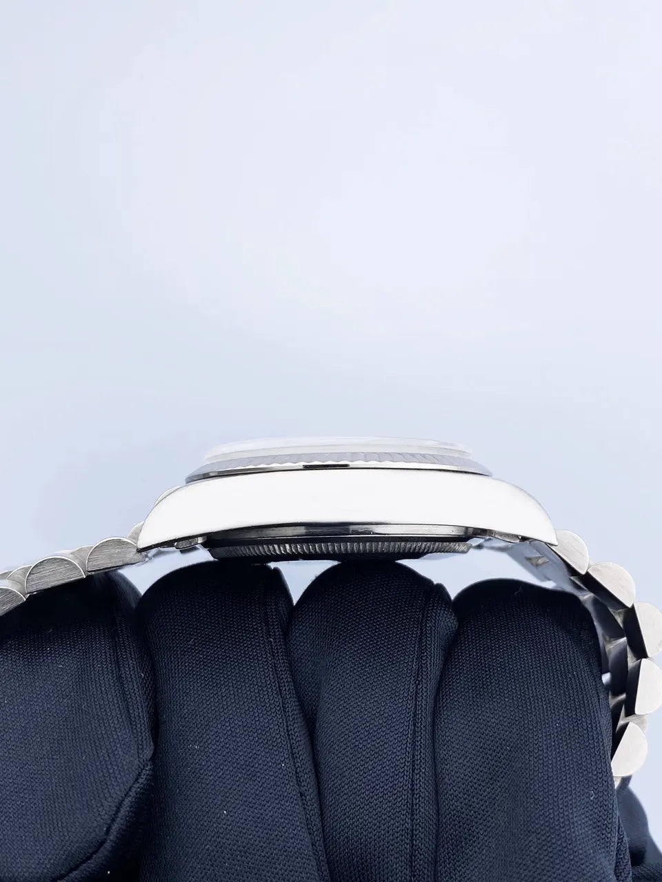 Rolex Day-Date Silver Dial - Hình 4