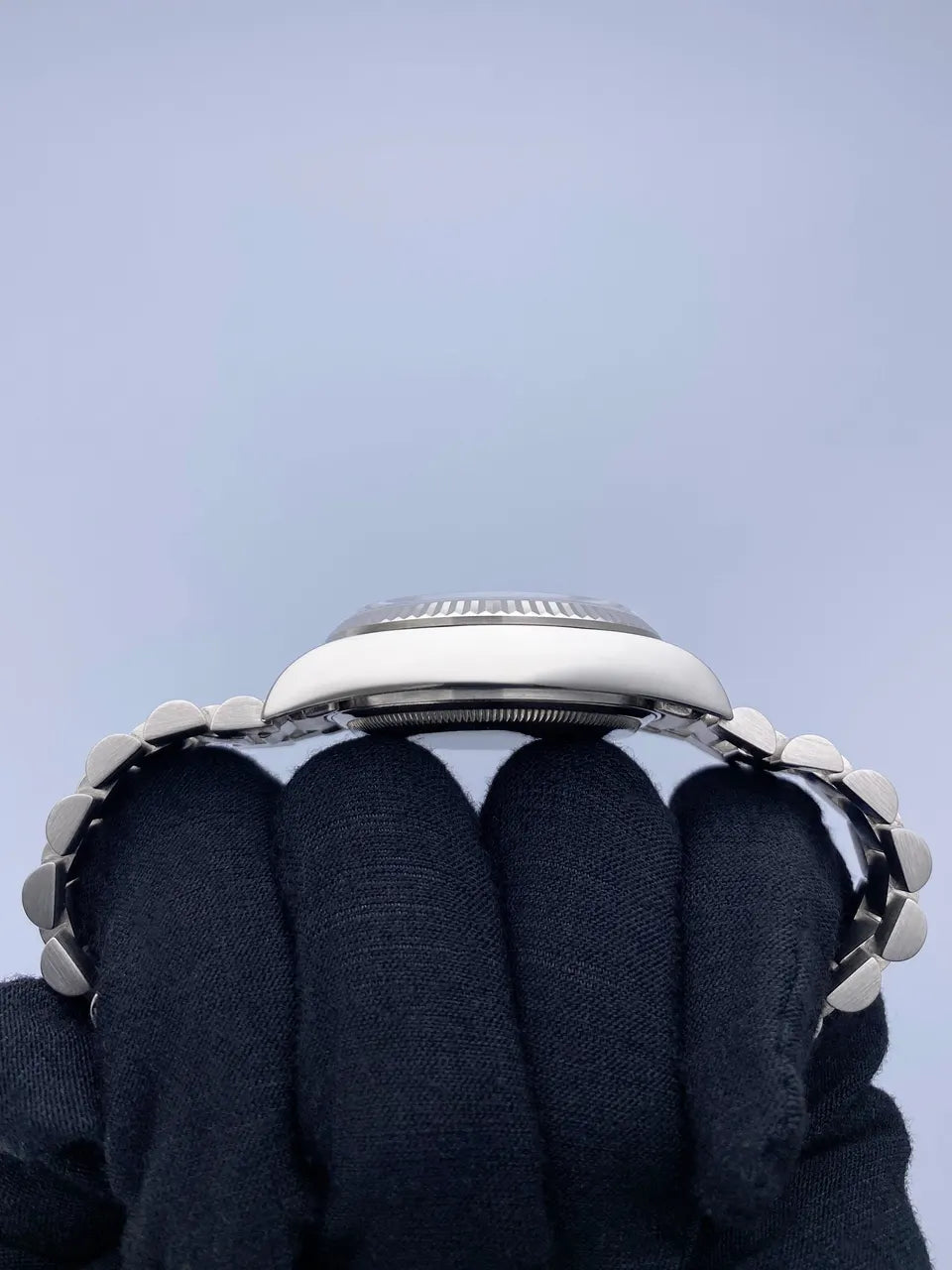 Rolex Day-Date Steel Black - Hình 6