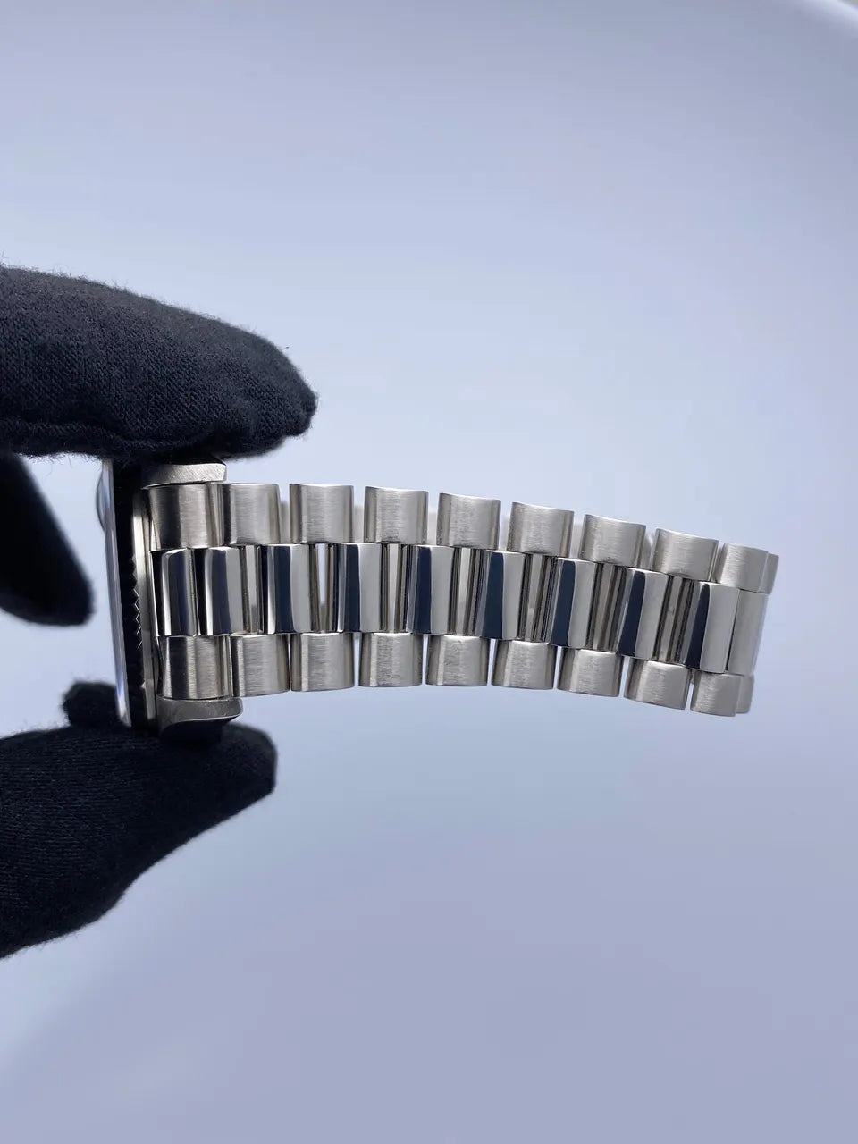 Rolex Day-Date Steel Black - Hình 9