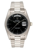 Rolex Day-Date Steel Black
