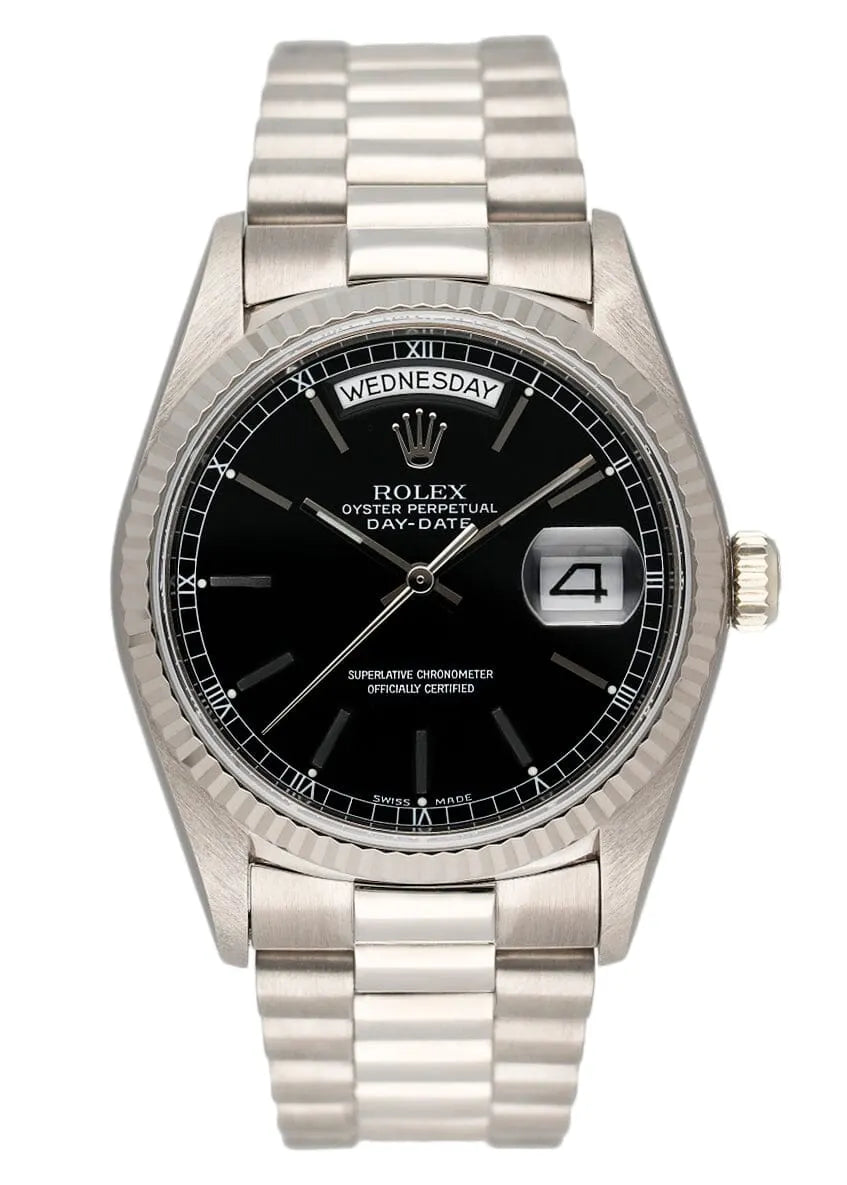 Rolex Day-Date Steel Black