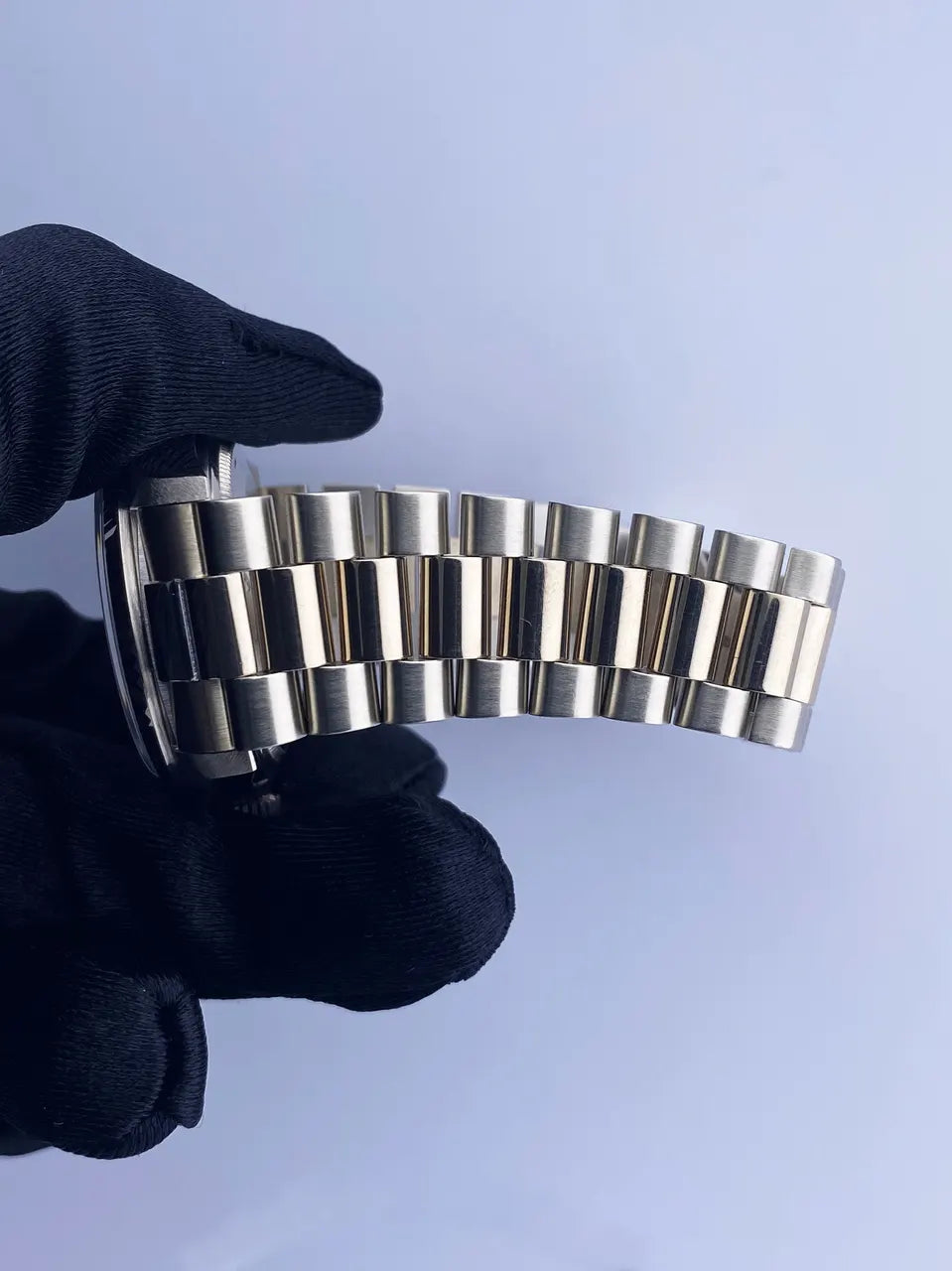 Rolex Day-Date Blue Dial stainless - Hình 8