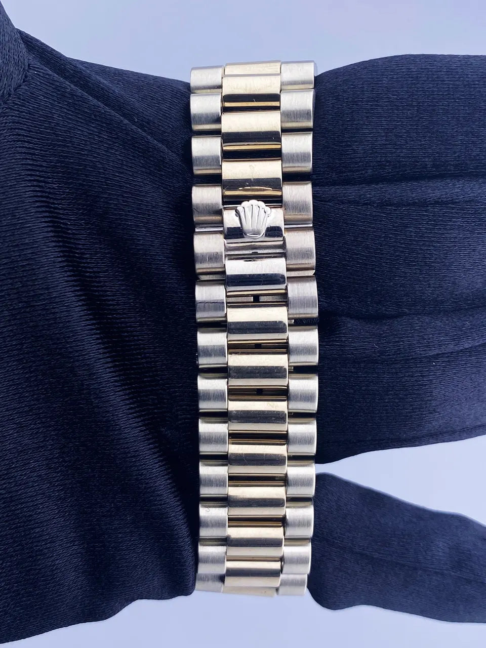 Rolex Day-Date Blue Dial stainless - Hình 7